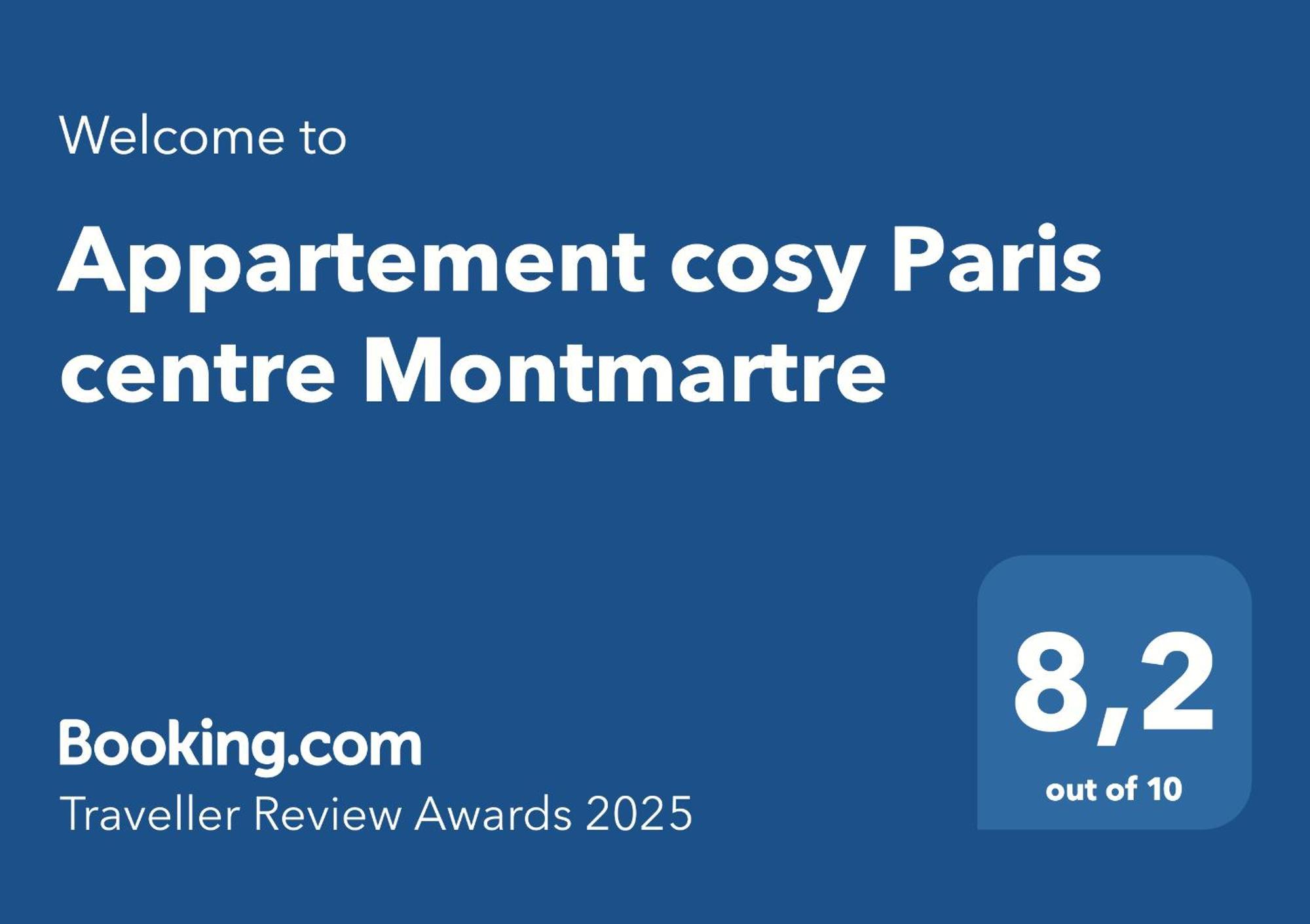 Appartement Cosy Paris Centre Montmartre Exterior foto